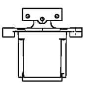Switch Rocker ON ON DPDT IWTS Rocker 20A 277VAC 250VDC 745.7VA