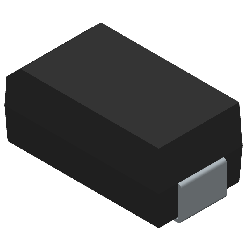 400W TVS Diode, Unidirectional, 12V, SMA, 20.1A Peak Pulse Current