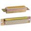 CONN D-SUB RCPT 50POS PNL MNT