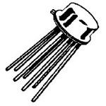 Trans JFET N-CH 7-Pin TO-78