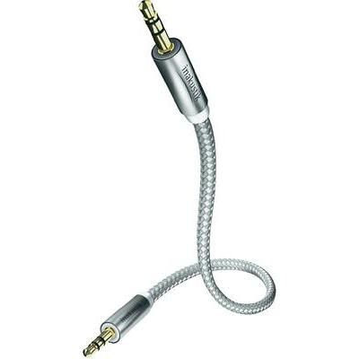 Inakustik Jack plug 3.5 mm to Jack plug 3.5 mm Audio Extension Cable