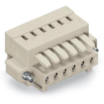 Socket enclosure - cable 734 Total number of pins 5 WAGO 734-105/107-000 Contact spacing: 3.50 mm 50 pc(s)