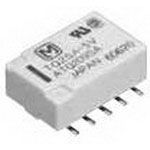 5VDC 2A DPDT Telecom Relay, Surface Mount