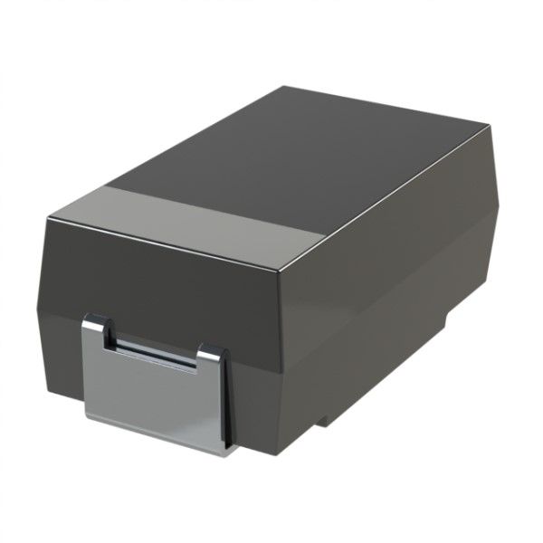 150uF 6.3V Polymer Al Electrolytic Cap, 40mR ESR, 105C, 7343 SMD