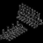 Conn Unshrouded Header HDR 4 POS 2.54mm Solder ST SMD Poly Bag
