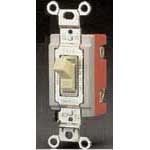 Switch Toggle SPDT Lever Screw 15A 277VAC Panel Mount with Frame