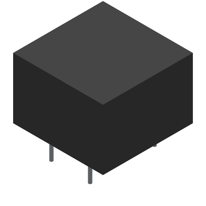 Audio Transformer 1:1 6.5kV 600R 2.8H Thru-Hole