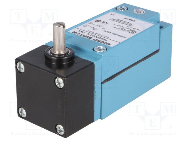 Rotary Limit Switch SPDT 10A 600VAC/115VDC IP67