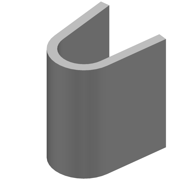 Brass Crimp Terminal, 22-18 AWG, Straight Female