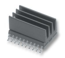 FISCHER ELEKTRONIK ICK SMD A 22 SA Heat Sink, For SMD, 34 C/W, 4.8 mm, 6.3 mm, 22 mm