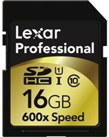Lexar 16 GB SDHC Memory Card