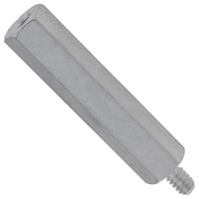 Hex Standoff M/F 4-40 THD 6.4mm AF 28.6mm LG Alum Iridite