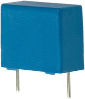 CAPACITOR, METALLIZED FILM, POLYPROPYLENE, 3000 V, 0.0033 uF, THROUGH HOLE MOUNT, RADIAL LEADED, LEAD FREE