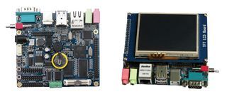 AT91SAM9261S, ETHERNET, USB, SINGLE BOARD COMPUTER; Silicon Manufacturer: Atmel; Core Architecture: ARM; Core...