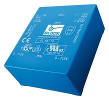 TRANSFORMER, 24VA, 2 X 24V