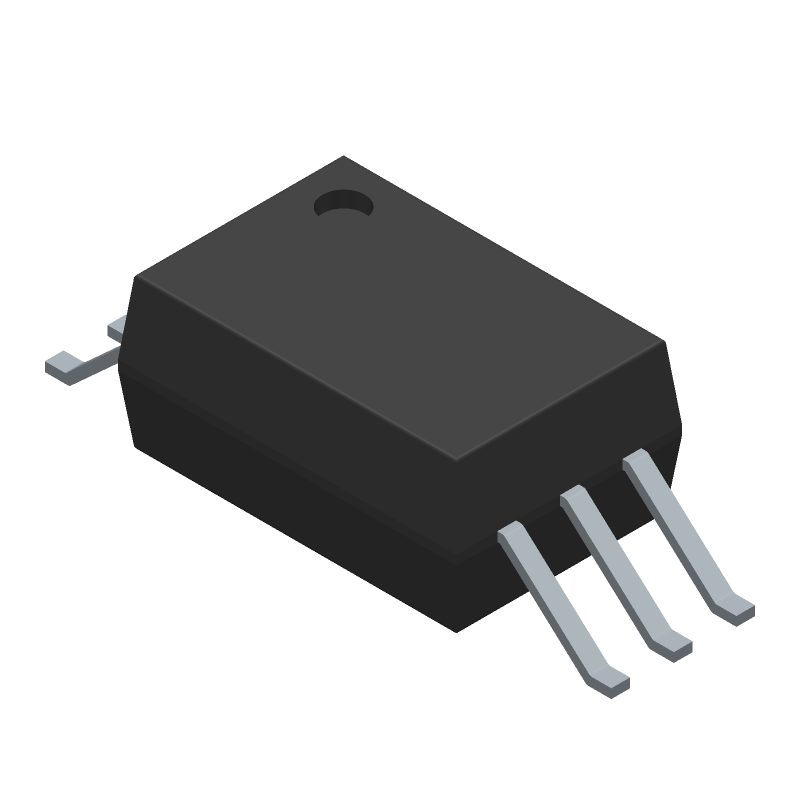 5kV Isolation Optocoupler, 1-Ch, SOIC, 10MBps, Totem Pole