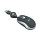Computer Mouse Optical USB Black/Silver