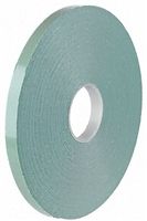 Coroplast Grey Double Sided Foam Tape, 25mm x 66m, 1mm Thick