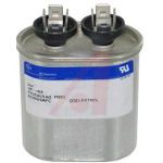 97F6930 Genteq Capacitor 10uF 580V Height: 3.88 OVAL