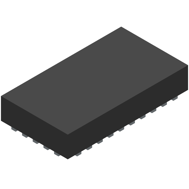 PCIe Switch 2Lanes 4-CH 3.3V 30-Pin TQFN EP