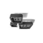 68 Pos 1.27mm PLCC Socket, Straight Thru-Hole, 1A, 150V