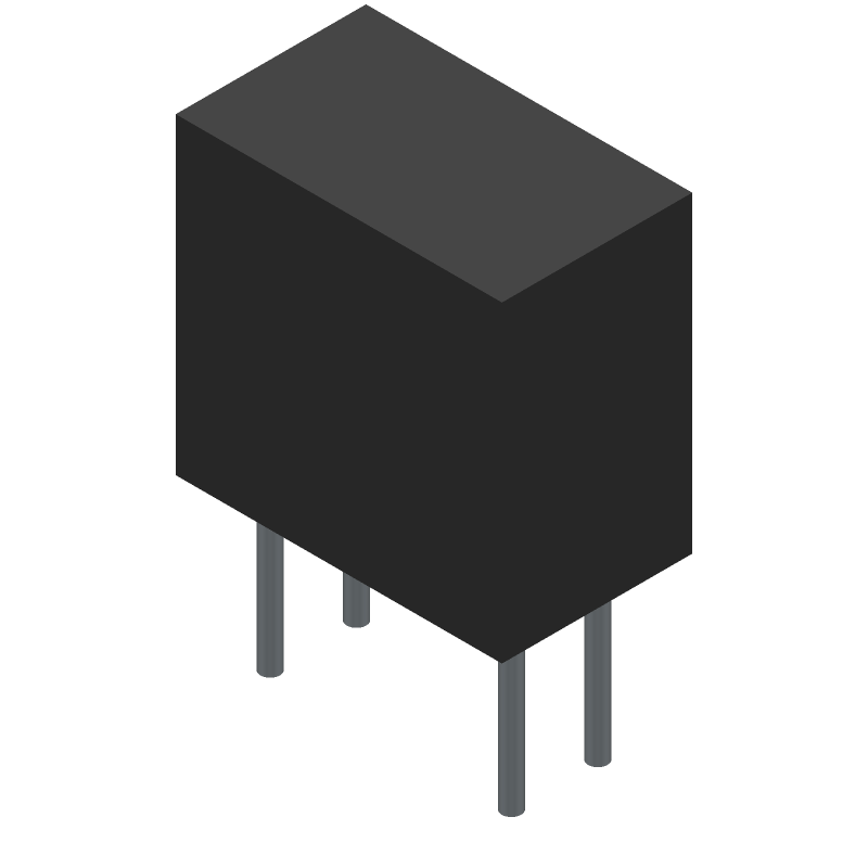 Transistor Output Slotted Switch, 1-Channel, 2.6mm Slot Width, ROHS COMPLIANT, PLASTIC PACKAGE-4