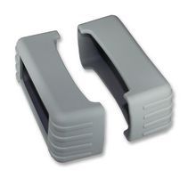 TAKACHI         TWSC13-7L            Enclosure Accessory, 131mm, Silicone, Grey, Rubber Boot