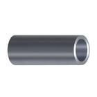 Aluminum Round Spacer, 0.25" L, 0.151" ID, 0.193" OD, Unthreaded