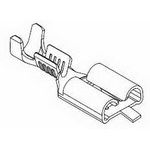 Terminals HRT FEM TERM BRASS T TERM BRASS TIN 1-2.5