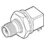 RF TNC Receptacle, Female, Panel/Board Mount, Solder, 50R