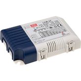 25W AC/DC Enclosed Power Supply, 54V, 1.05A, 92% Eff.