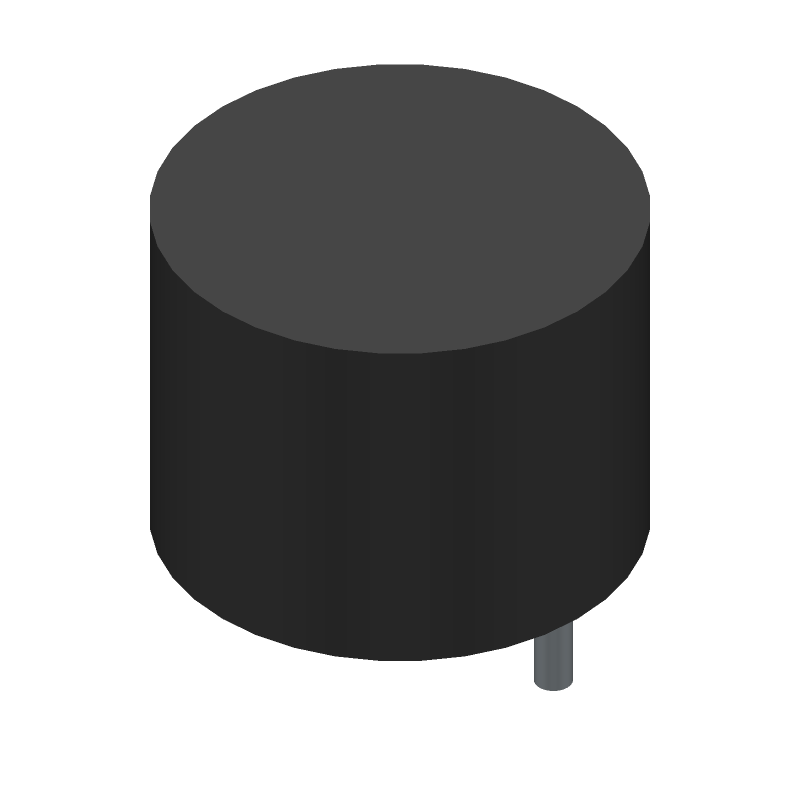 Radial Inductor 180uH 10% 9.7A Ferrite Through-Hole