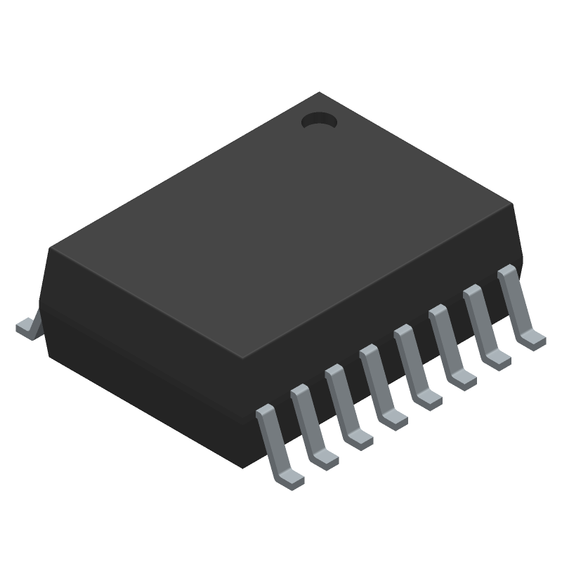 1A Gate Driver IC, SOIC, 5.5A Peak Output, 1-Ch