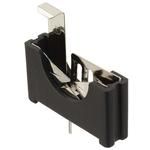 1 Cell Battery Holder | Glass/Nylon | -40°C to 200°C | Nickel Plated