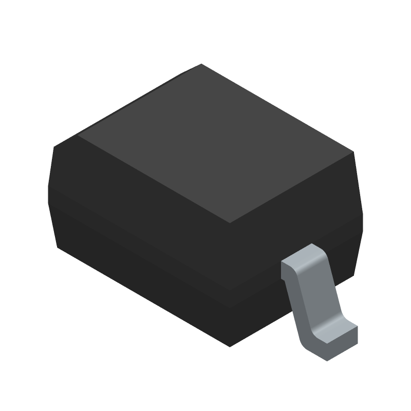 Schottky Rectifier Diode, 40V, 350mA, SOD-323-2, Surface Mount