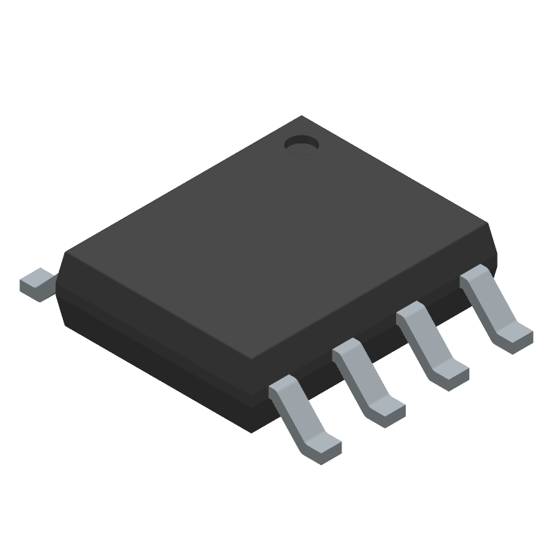 CMOS Bus Transceiver, SOIC-8, 11.4-16.5V, -40-85°C