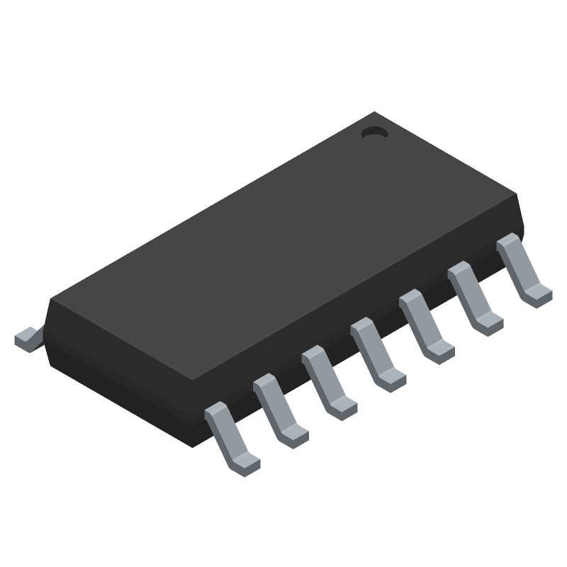 100kR 1-Ch I2C Digital Potentiometer, 650kHz, SOIC