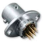 Conn Circular SKT 19 POS Solder ST Jam Nut 19 Terminal 1 Port