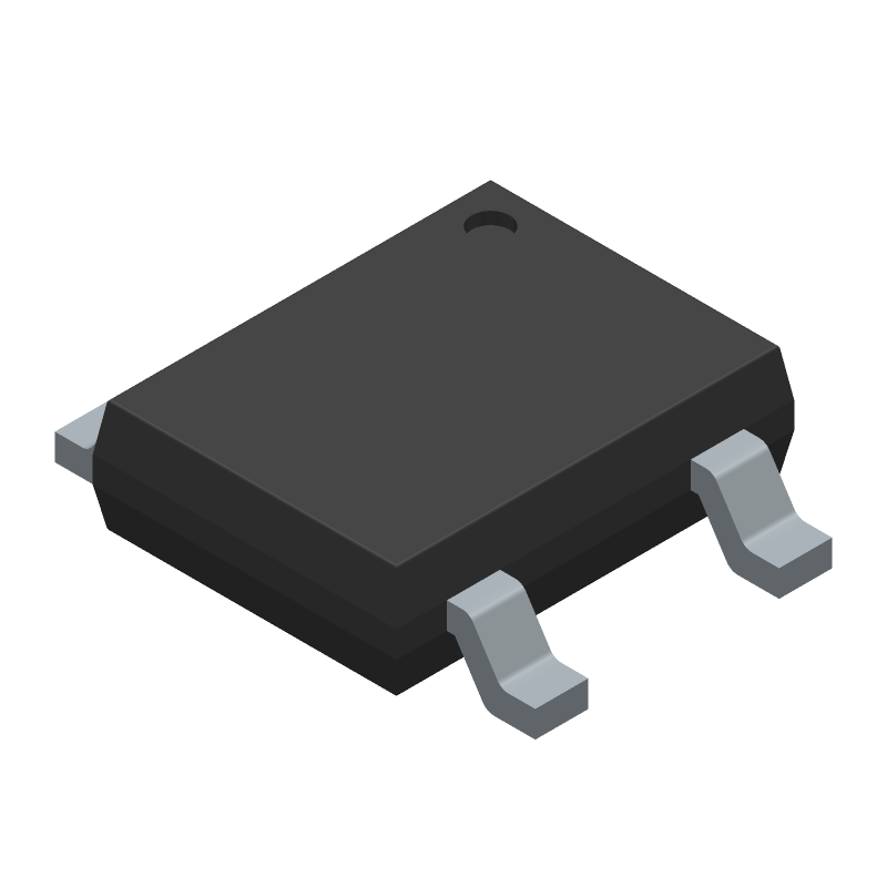 DIODE GPP 1.5A 800V LOPRO 4SMD