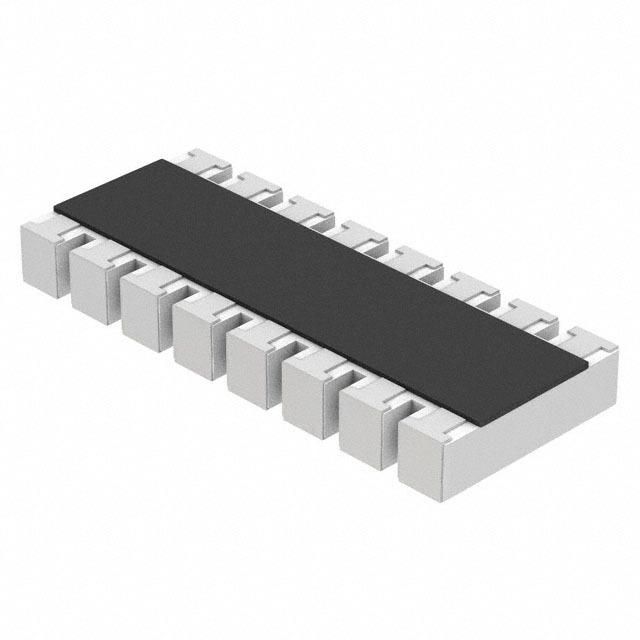 220R 15 Resistor Array, 16-Pin, 5% Tol, 50V, 25mW, 1506 SMD