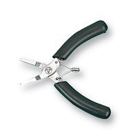 DURATOOL         908-501B             PLIER, MICRO FLAT NOSE, 100MM