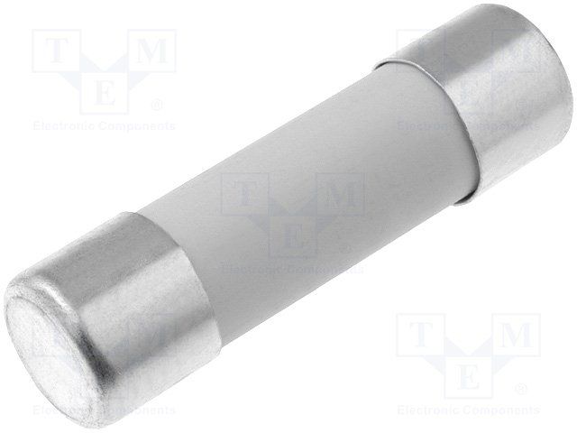 2.5A 250VAC Fast Blow Fuse, 5x20mm Ceramic