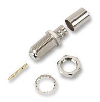 AMPHENOL         F6411A2-NT3G-8-75.            RF / Coaxial Connector, F Coaxial, Crimp, 75 ohm, Beryllium Copper