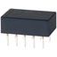 12VDC DPDT General Purpose Relay, 1A, 30VDC, Through Hole