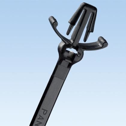 Cable Ties WING PUSH MOUNT TIE 12.5X.185" STD W/R