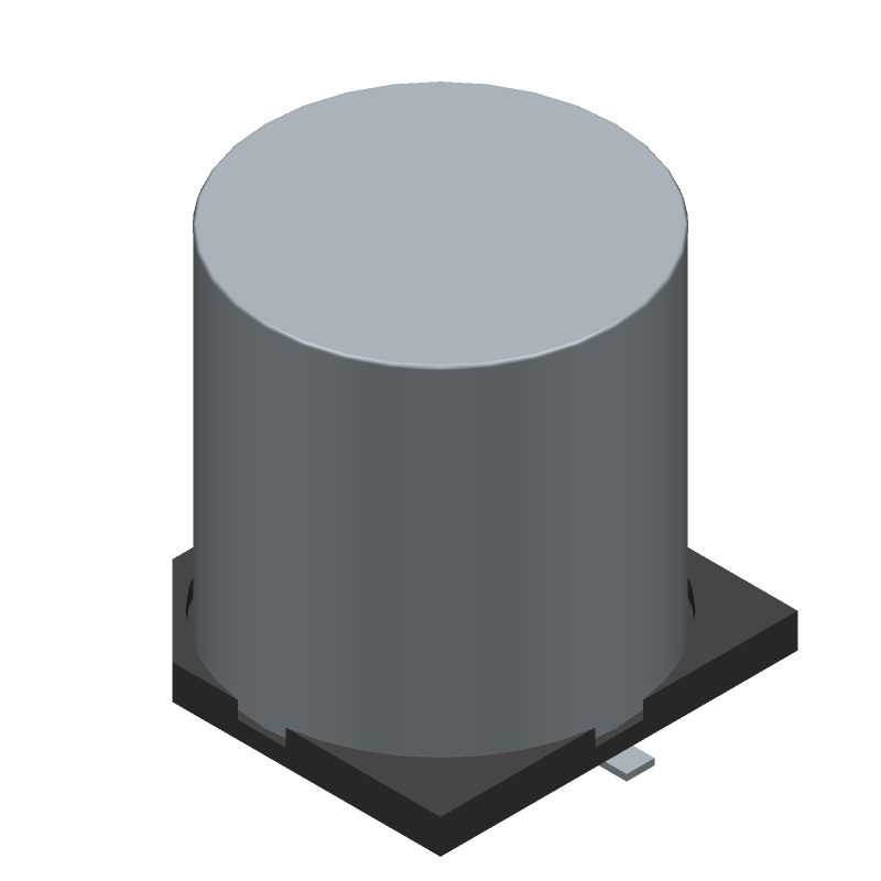 330uF 63V Al Electrolytic Cap, 1.05A Ripple, 125°C, SMD