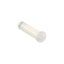 Clear Round LED Light Pipe, 0.625" L, Press-Fit Mount