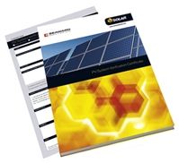 PV System Verification Certificate Pad