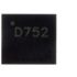 SERIAL INPUT LOADING, 12-BIT DAC, PQCC16, 3 X 3 MM, PLASTIC, QFN-16
