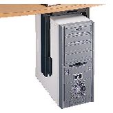 Top Grip rigid 313 CPU Stand black, 32.313, Dataflex